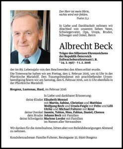Albert Beck